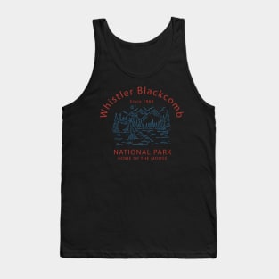 Whistler Blackcomb Tank Top